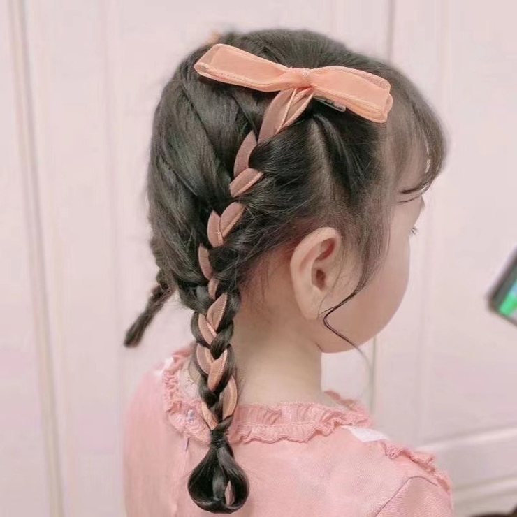 ヘアクリップ 2個セット リボン | PlusNao | 詳細画像5 