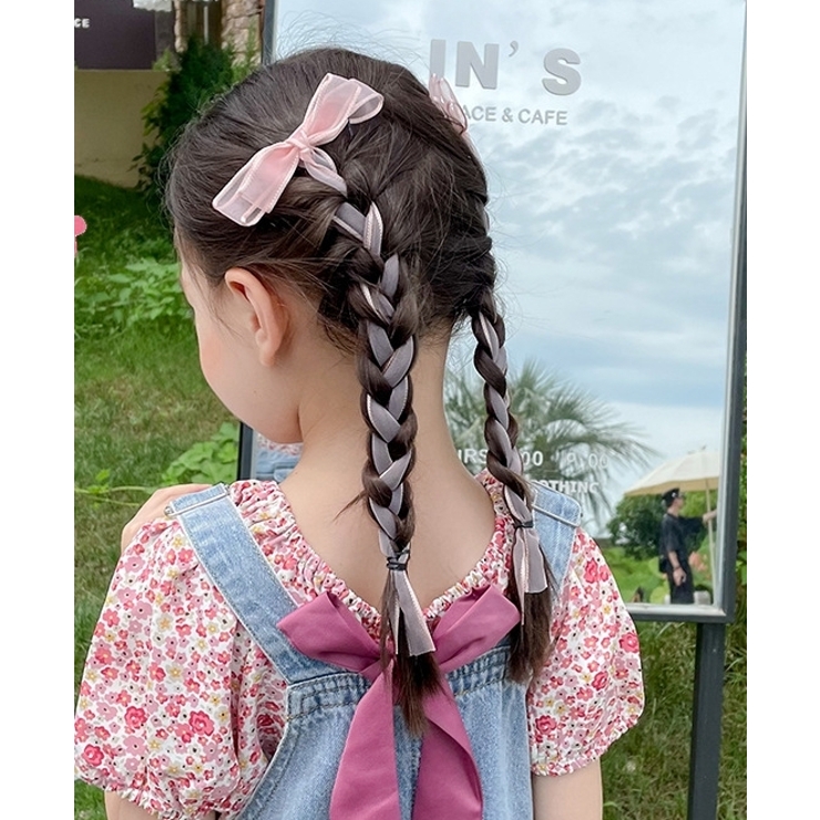 ヘアクリップ 2個セット リボン | PlusNao | 詳細画像7 