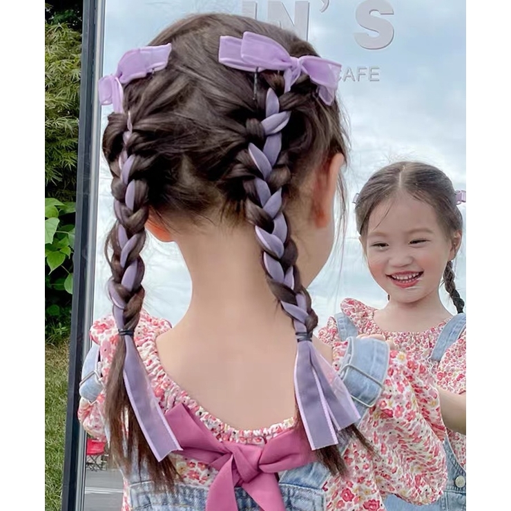 ヘアクリップ 2個セット リボン | PlusNao | 詳細画像8 