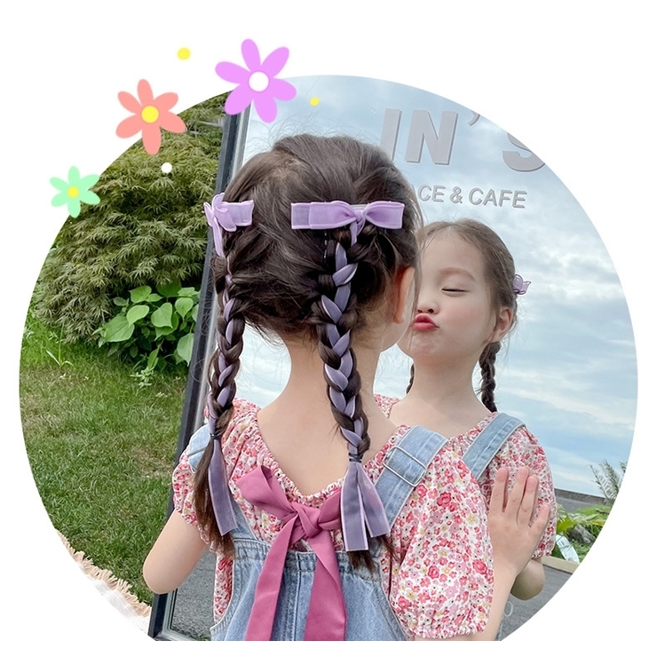 ヘアクリップ 2個セット リボン | PlusNao | 詳細画像9 