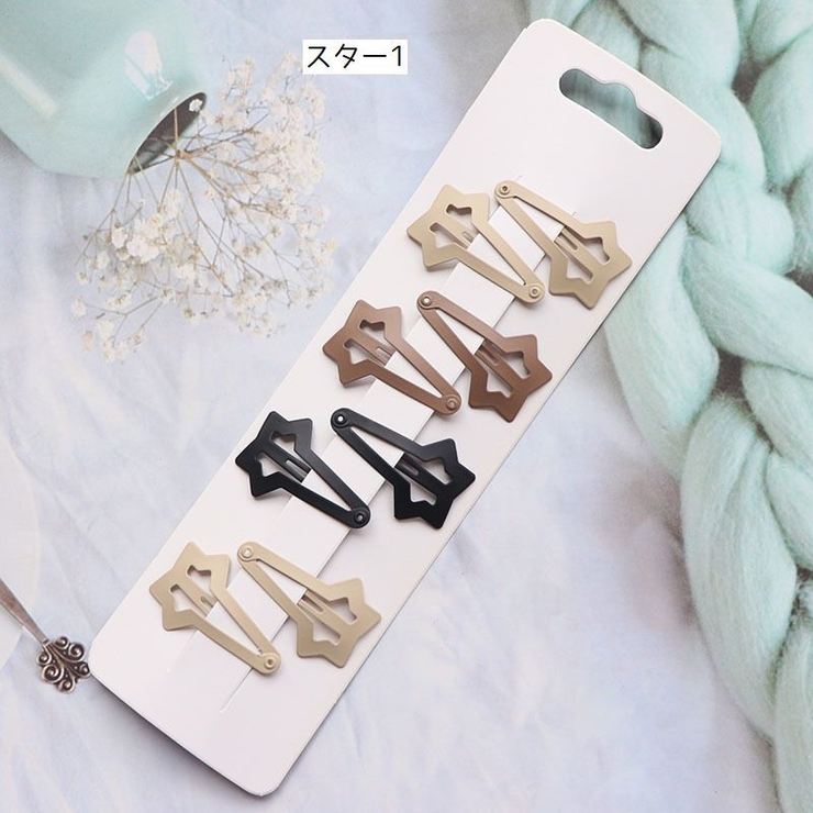 ヘアピン パッチン留め レディース | PlusNao | 詳細画像8 