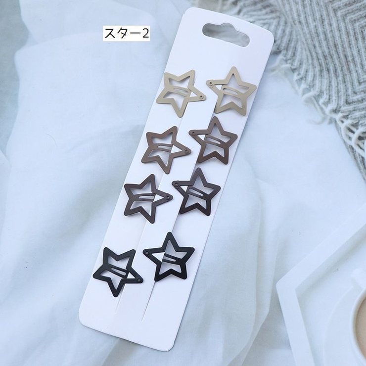 ヘアピン パッチン留め レディース | PlusNao | 詳細画像9 