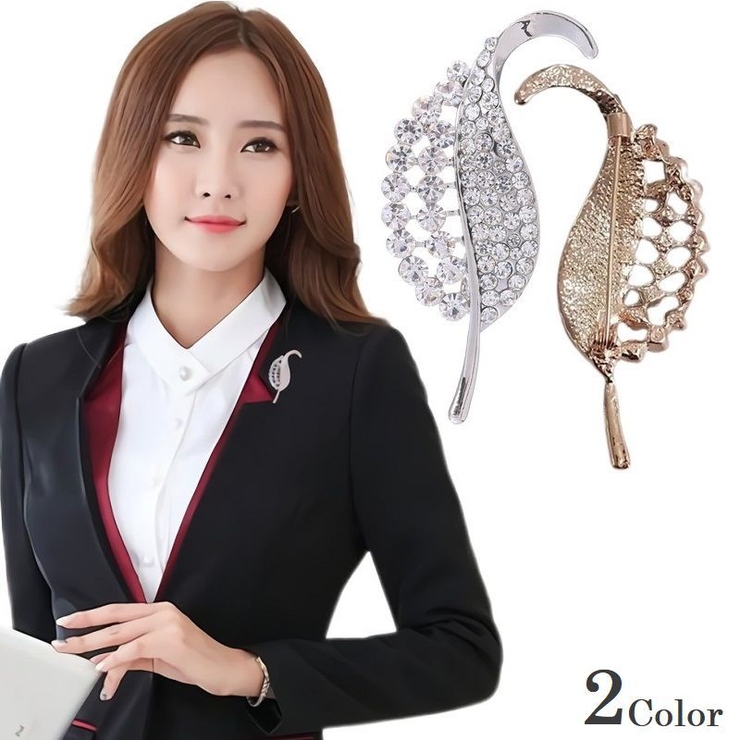 ブローチ アクセサリー レディース | PlusNao | 詳細画像1 