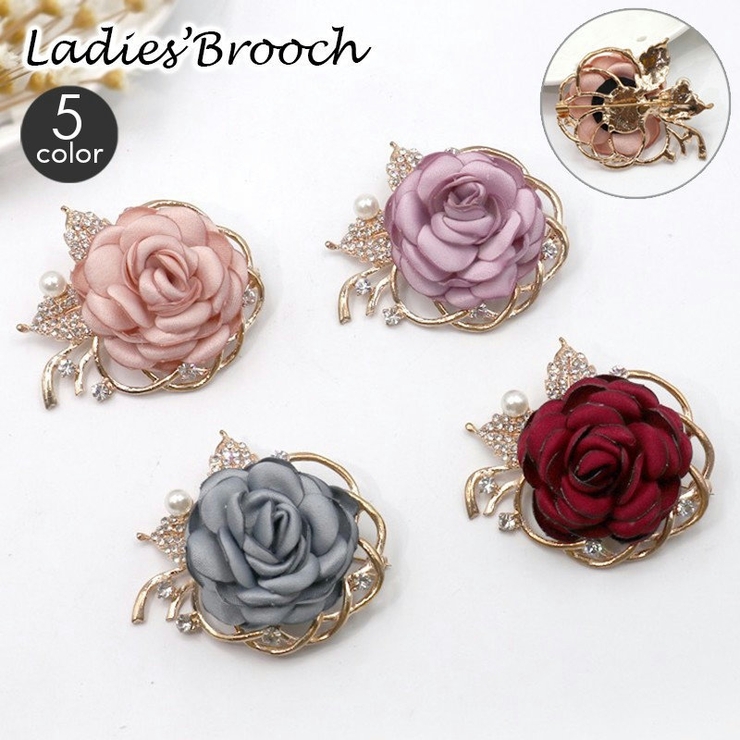 ブローチ アクセサリー レディース | PlusNao | 詳細画像1 