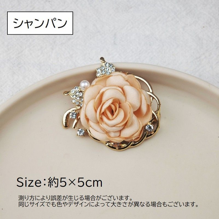 ブローチ アクセサリー レディース | PlusNao | 詳細画像9 