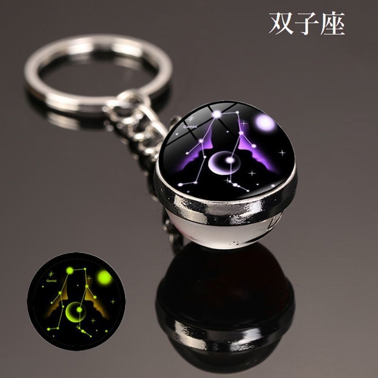 キーホルダー キーリング バッグチャーム | PlusNao | 詳細画像3 