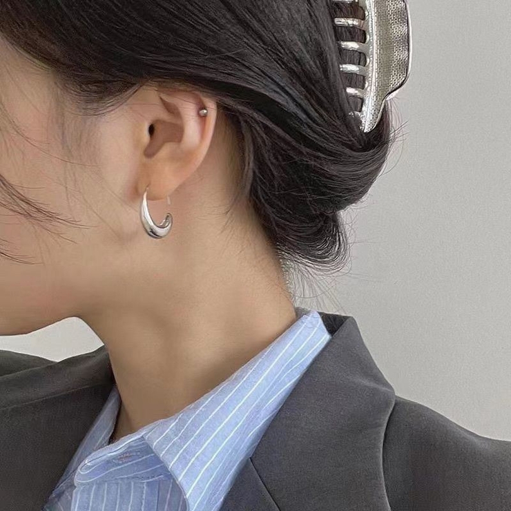 ピアス フープピアス レディース | PlusNao | 詳細画像2 