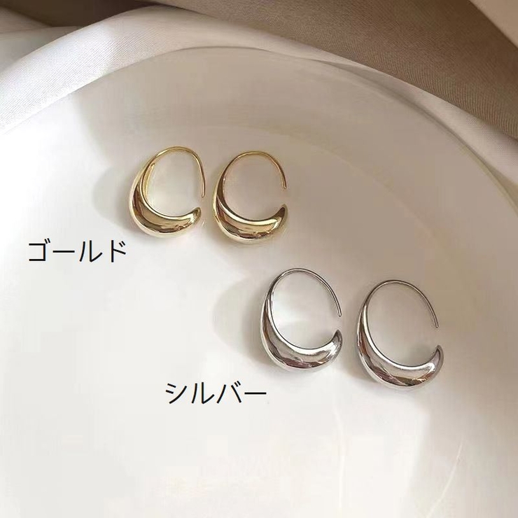 ピアス フープピアス レディース | PlusNao | 詳細画像5 