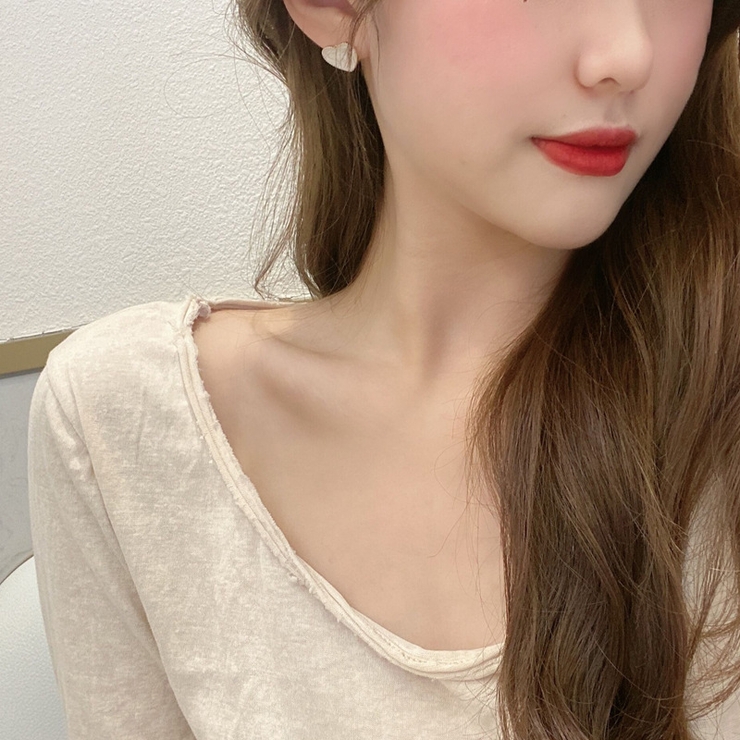 ピアス スタッドピアス イヤリング | PlusNao | 詳細画像4 