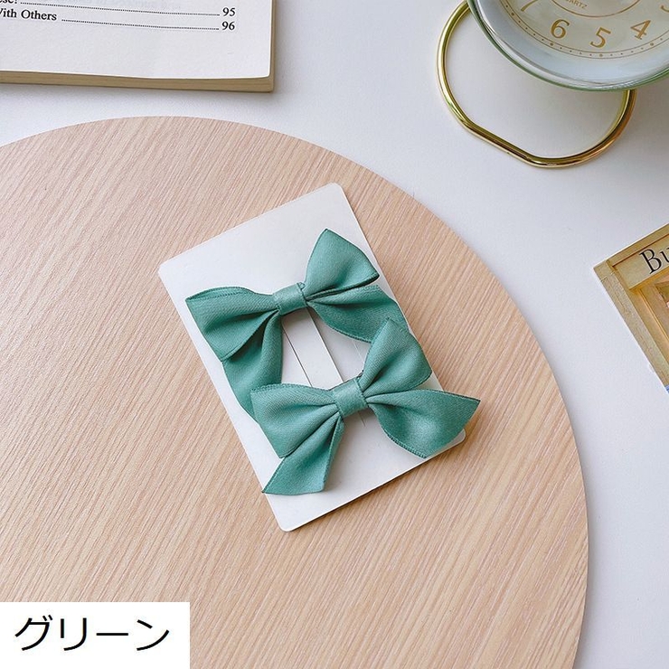 ヘアクリップ キッズ 子供用 | PlusNao | 詳細画像15 