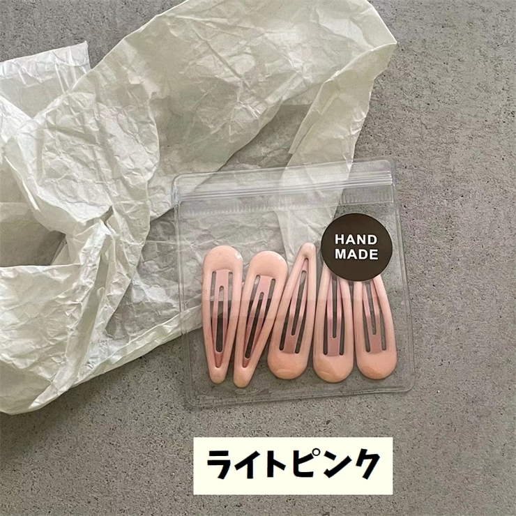 ヘアピン パッチン留め 同色5個セット | PlusNao | 詳細画像10 