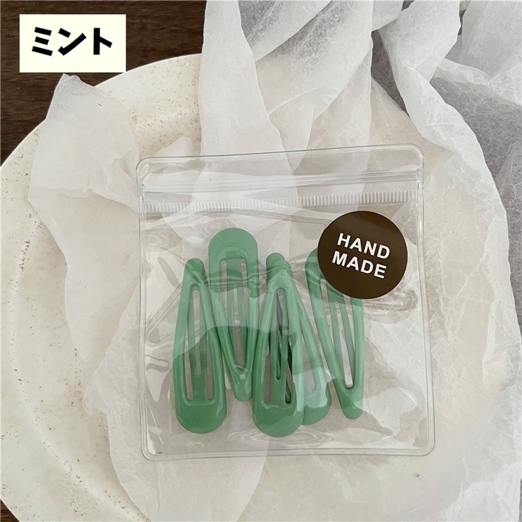 ヘアピン パッチン留め 同色5個セット | PlusNao | 詳細画像17 
