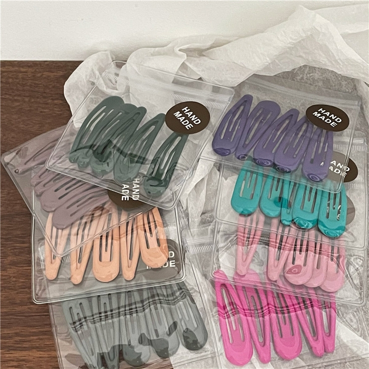 ヘアピン パッチン留め 同色5個セット | PlusNao | 詳細画像5 