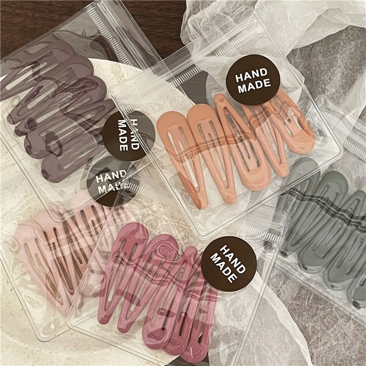 ヘアピン パッチン留め 同色5個セット | PlusNao | 詳細画像6 