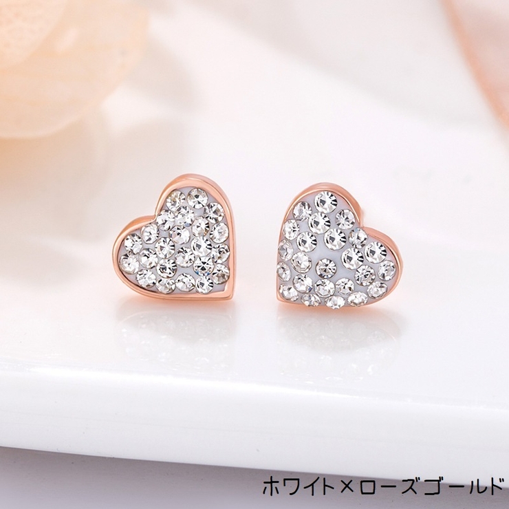 ピアス スタッドピアス 両耳用 | PlusNao | 詳細画像3 