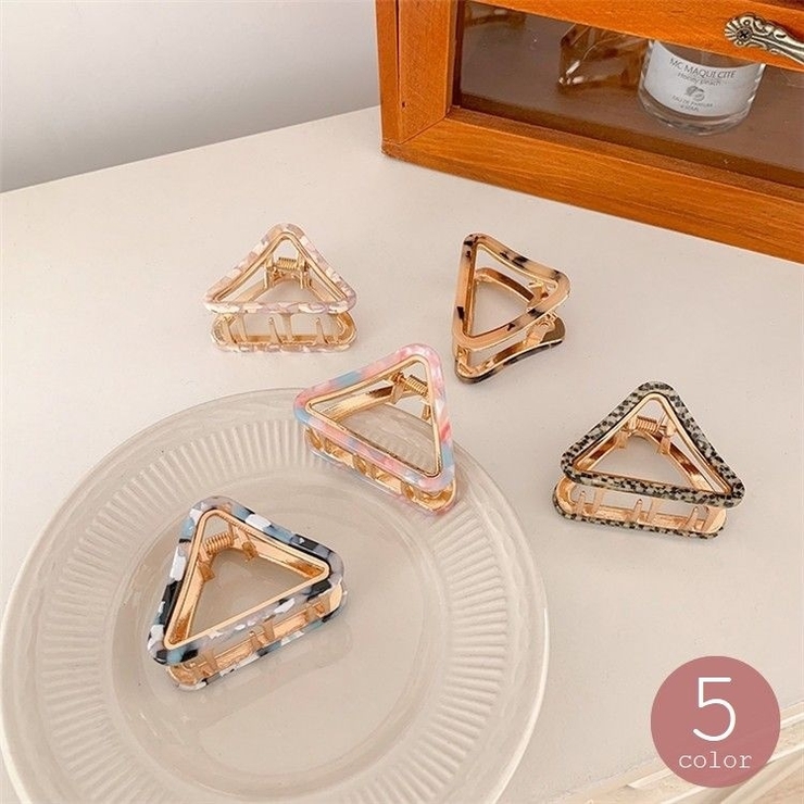 バンスクリップ ヘアクリップ ヘアアクセサリー | PlusNao | 詳細画像1 