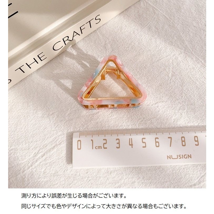 バンスクリップ ヘアクリップ ヘアアクセサリー | PlusNao | 詳細画像11 