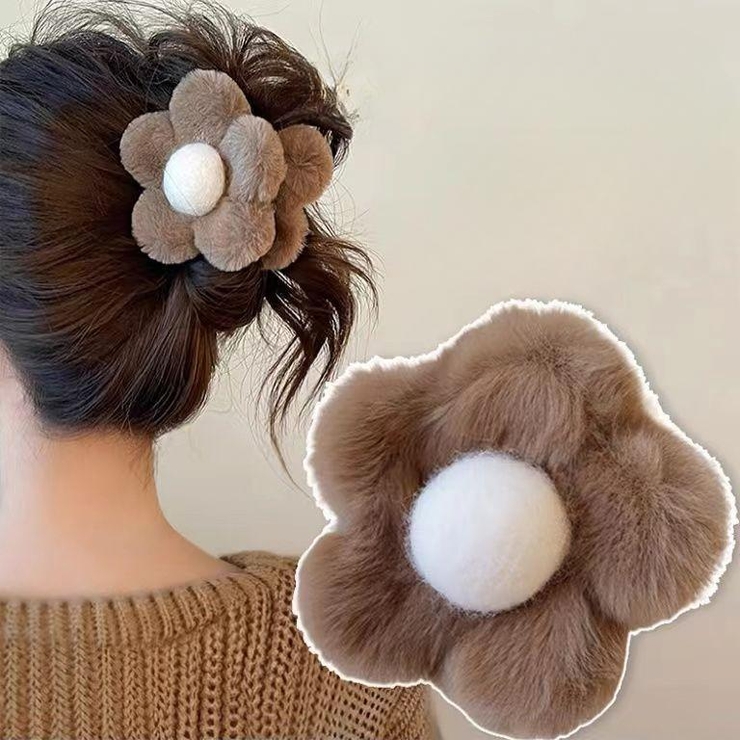 バンスクリップ ヘアクリップ ヘアアクセサリー | PlusNao | 詳細画像3 