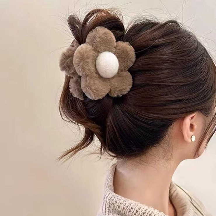 バンスクリップ ヘアクリップ ヘアアクセサリー | PlusNao | 詳細画像5 