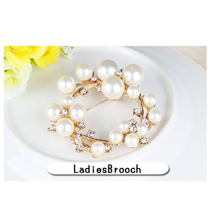 ブローチ サークル型ブローチ レディース | PlusNao | 詳細画像15 