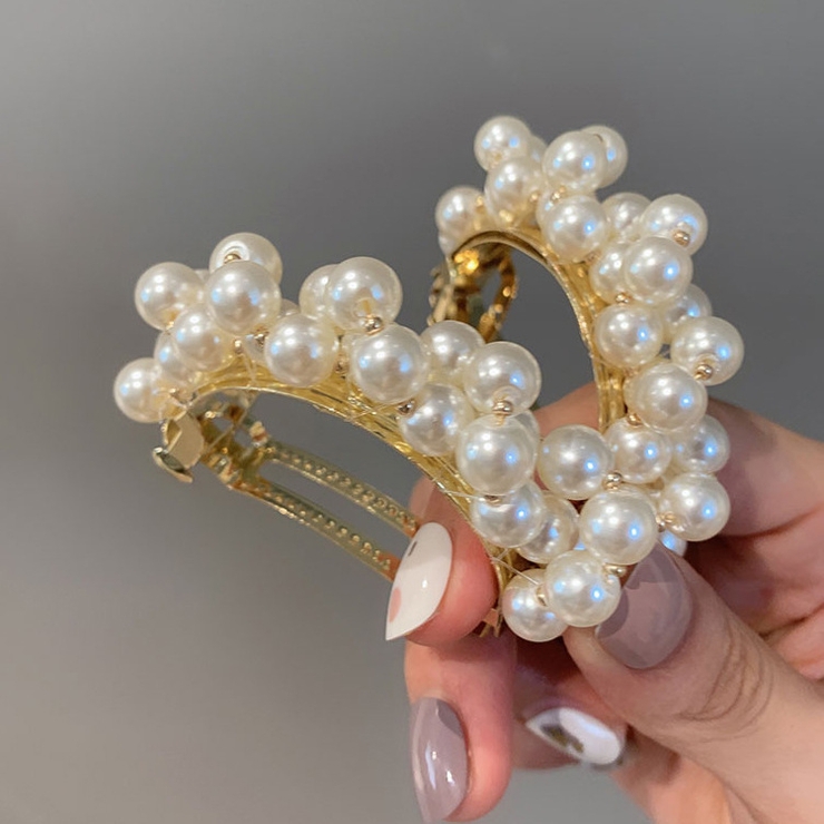 バレッタ ヘアアクセサリー レディース | PlusNao | 詳細画像10 