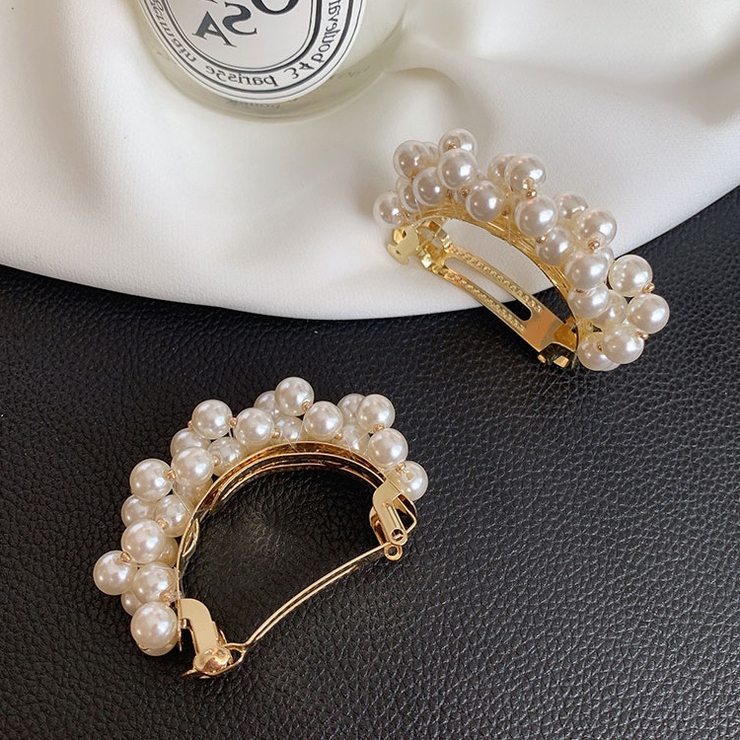 バレッタ ヘアアクセサリー レディース | PlusNao | 詳細画像11 