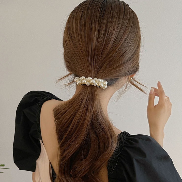 バレッタ ヘアアクセサリー レディース | PlusNao | 詳細画像3 