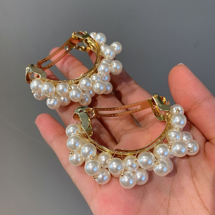 バレッタ ヘアアクセサリー レディース | PlusNao | 詳細画像8 