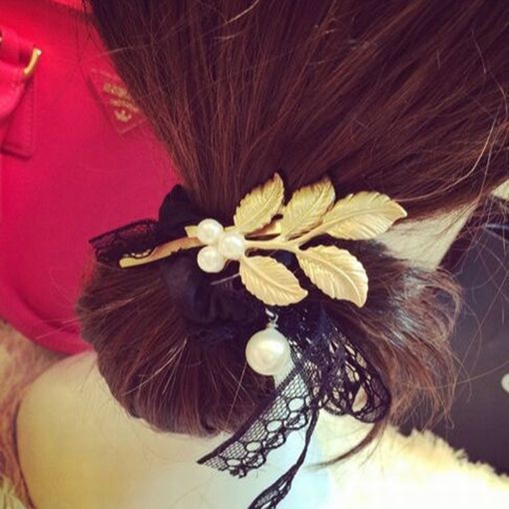 ヘアピン ヘアアクセサリー 2本セット | PlusNao | 詳細画像2 