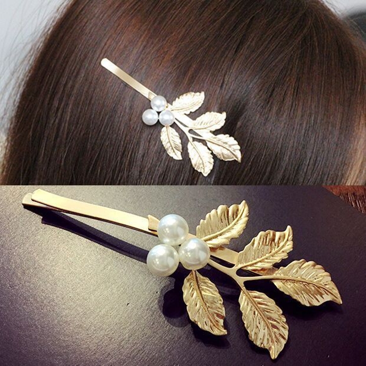 ヘアピン ヘアアクセサリー 2本セット | PlusNao | 詳細画像3 