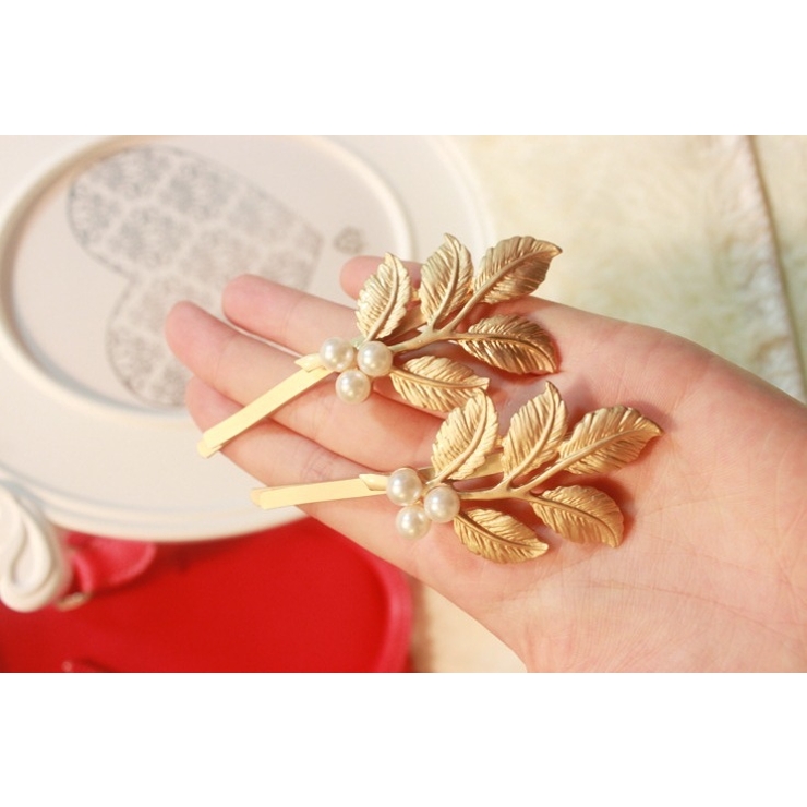 ヘアピン ヘアアクセサリー 2本セット | PlusNao | 詳細画像4 