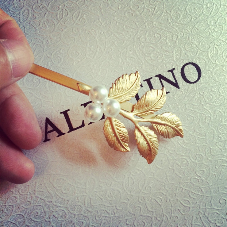 ヘアピン ヘアアクセサリー 2本セット | PlusNao | 詳細画像5 