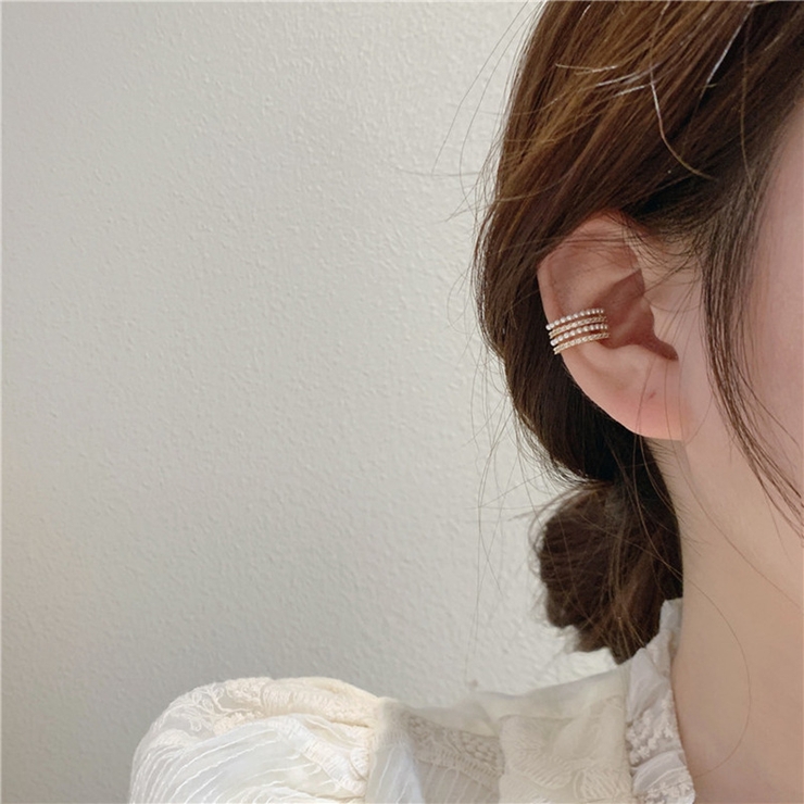 イヤーカフ イヤカフ レディース | PlusNao | 詳細画像3