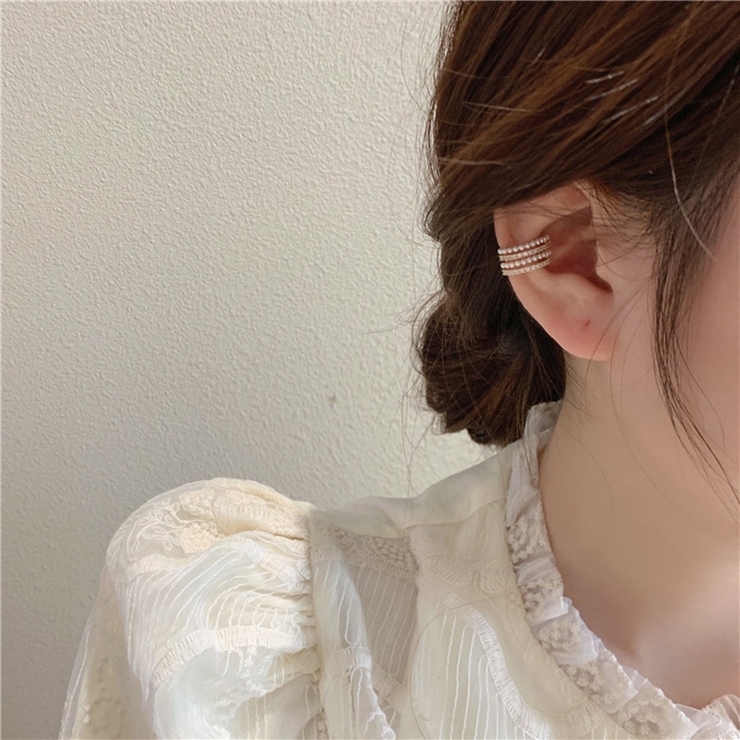 イヤーカフ イヤカフ レディース | PlusNao | 詳細画像4