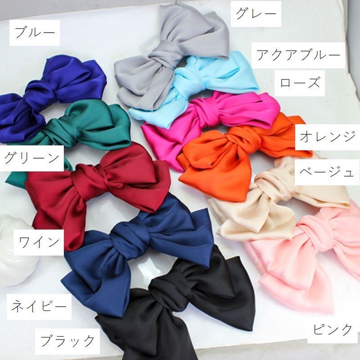 バレッタ ヘアアクセサリー レディース | PlusNao | 詳細画像19 
