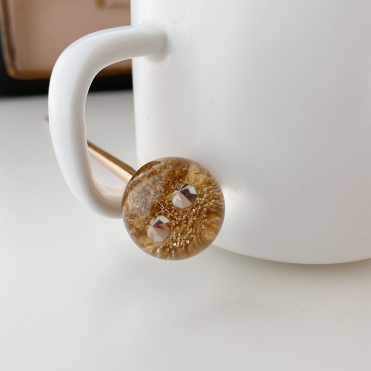 玉かんざし スティック ヘアアクセサリー | PlusNao | 詳細画像6 