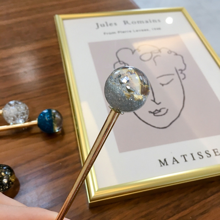 玉かんざし スティック ヘアアクセサリー | PlusNao | 詳細画像9 