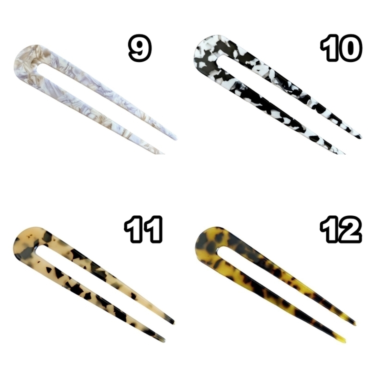 かんざし ヘアコーム U字コーム | PlusNao | 詳細画像10 