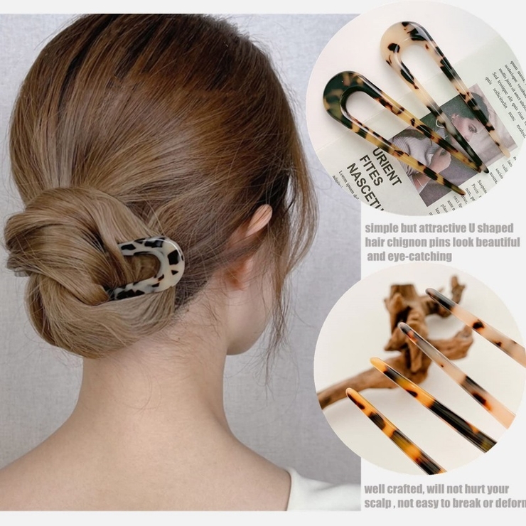 かんざし ヘアコーム U字コーム | PlusNao | 詳細画像2 