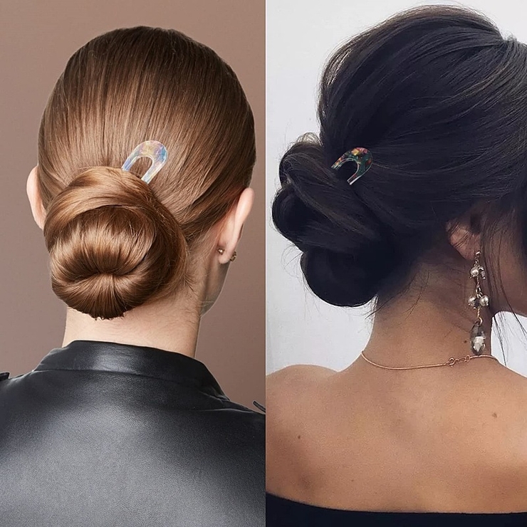 かんざし ヘアコーム U字コーム | PlusNao | 詳細画像3 