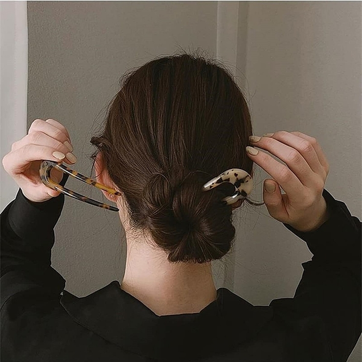 かんざし ヘアコーム U字コーム | PlusNao | 詳細画像4 