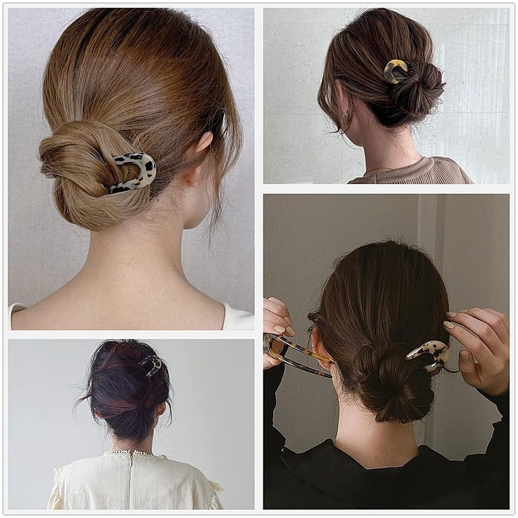 かんざし ヘアコーム U字コーム | PlusNao | 詳細画像7 