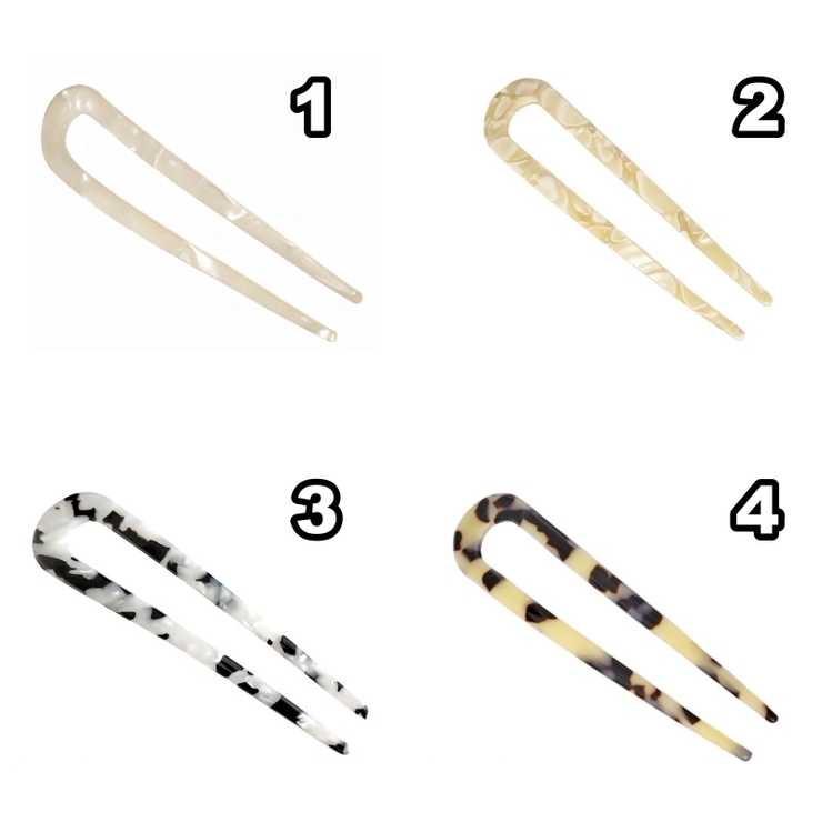 かんざし ヘアコーム U字コーム | PlusNao | 詳細画像8 