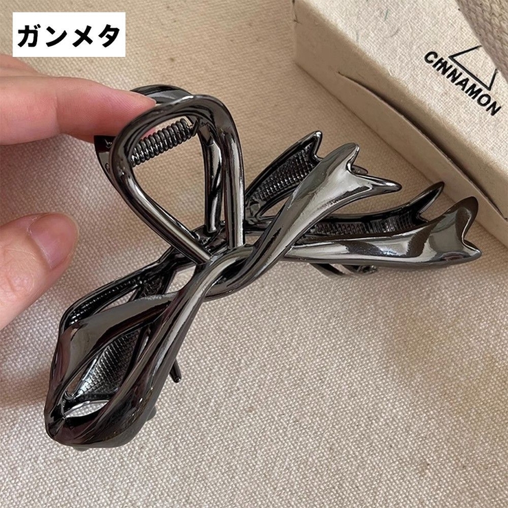 ヘアクリップ バンスクリップ 髪留め | PlusNao | 詳細画像11 