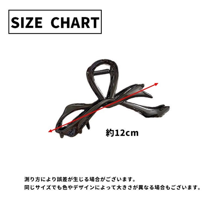 ヘアクリップ バンスクリップ 髪留め | PlusNao | 詳細画像12 