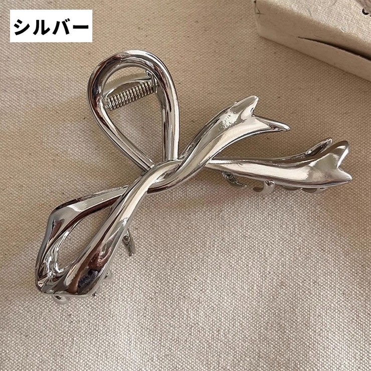 ヘアクリップ バンスクリップ 髪留め | PlusNao | 詳細画像9 