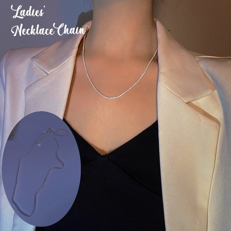 ネックレス チェーンのみ 首飾り | PlusNao | 詳細画像1 