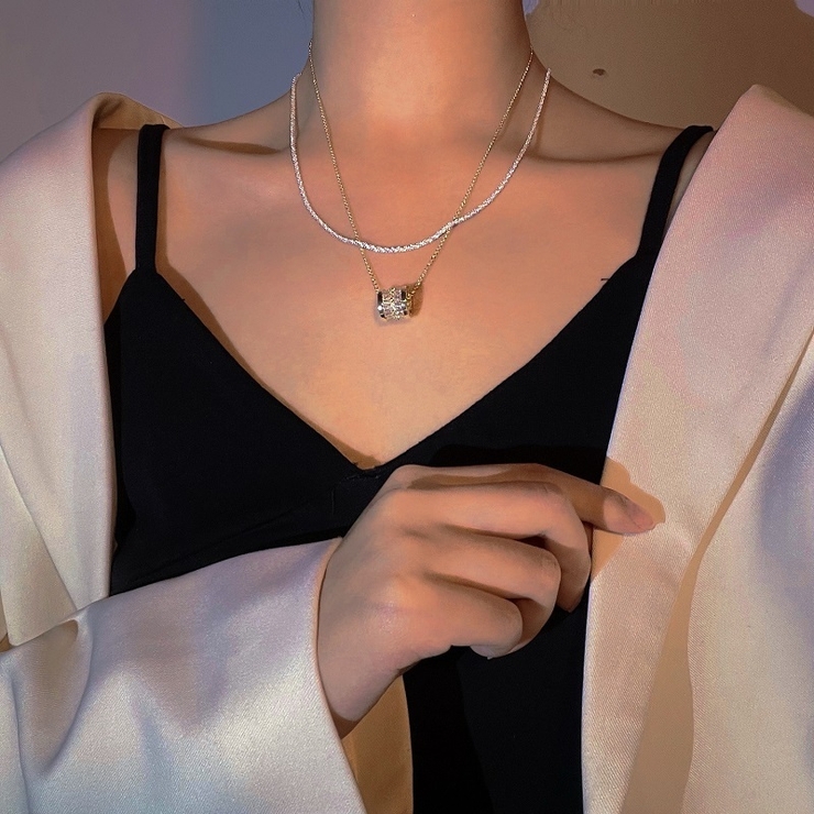 ネックレス チェーンのみ 首飾り | PlusNao | 詳細画像4 