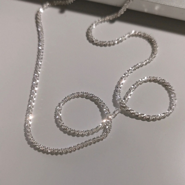 ネックレス チェーンのみ 首飾り | PlusNao | 詳細画像8 