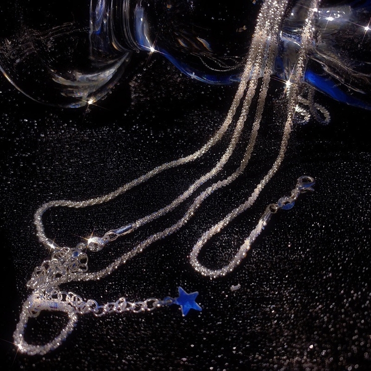 ネックレス チェーンのみ 首飾り | PlusNao | 詳細画像9 